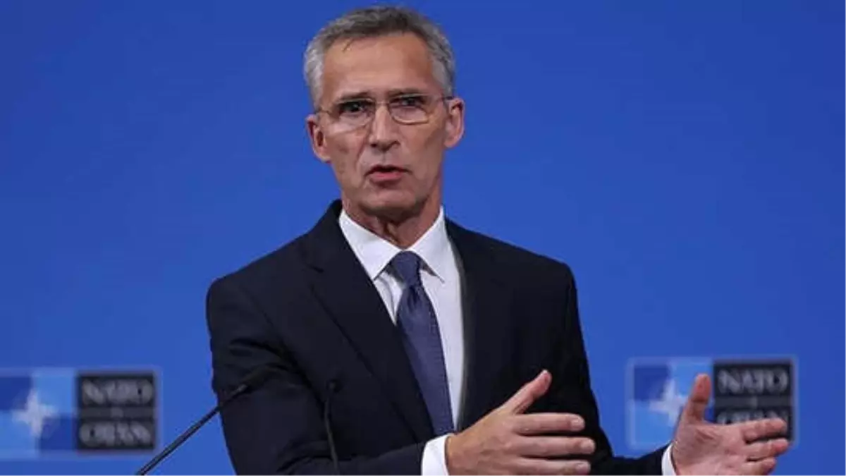 NATO Genel Sekreteri Stoltenberg\'den Erdoğan\'a Tebrik