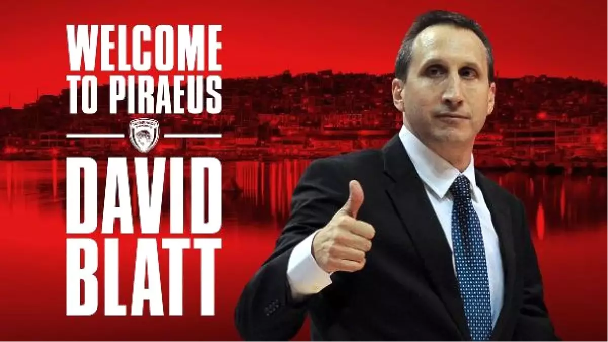 Olympiakos\'ta David Blatt Dönemi