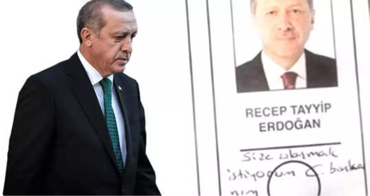 Oy Pusulasında Mesaj Yazan Kadın Konuştu: Erdoğan\'dan Bazı İstek ve Taleplerim Olacak