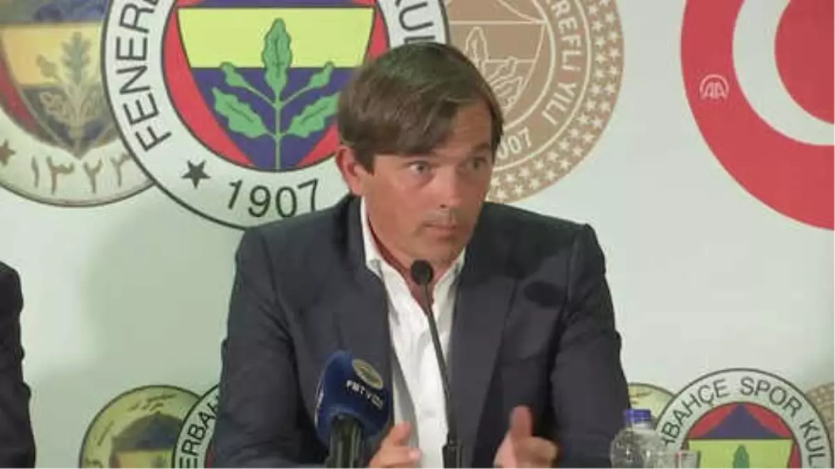 Phillip Cocu: "Burada Olmaktan Dolayı Mutluyum Gururluyum"