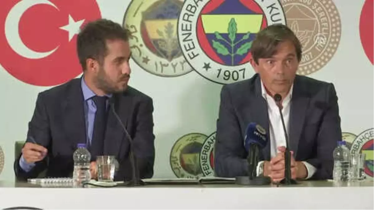 Phillip Cocu, Fenerbahçe ile 3 Yıllık Sözleşme İmzaladı (2)