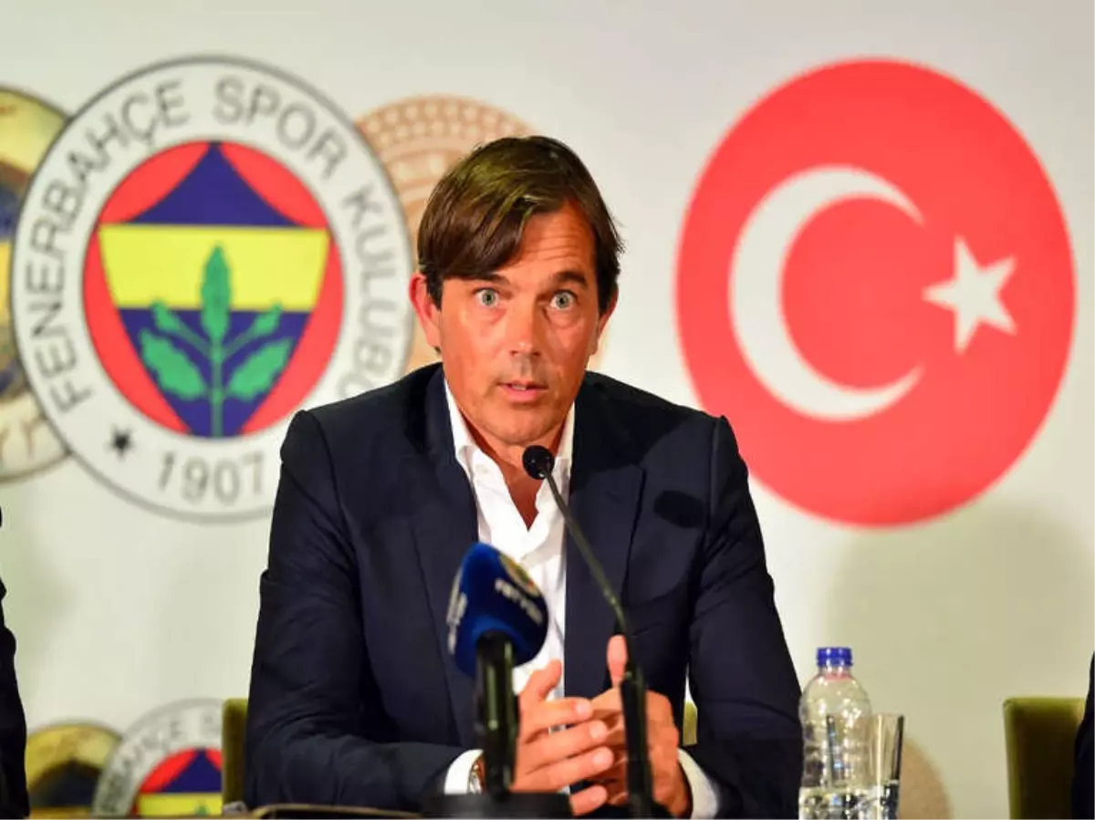 Phillip Cocu Resmen Fenerbahçe\'de