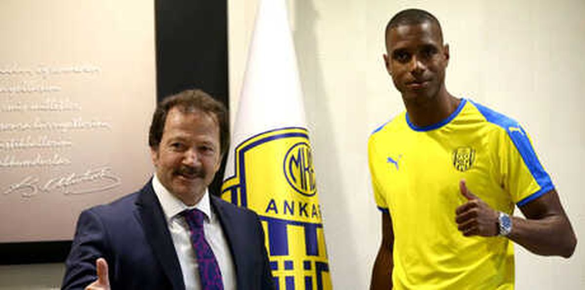Ricardo Faty Mke Ankaragücü\'nde
