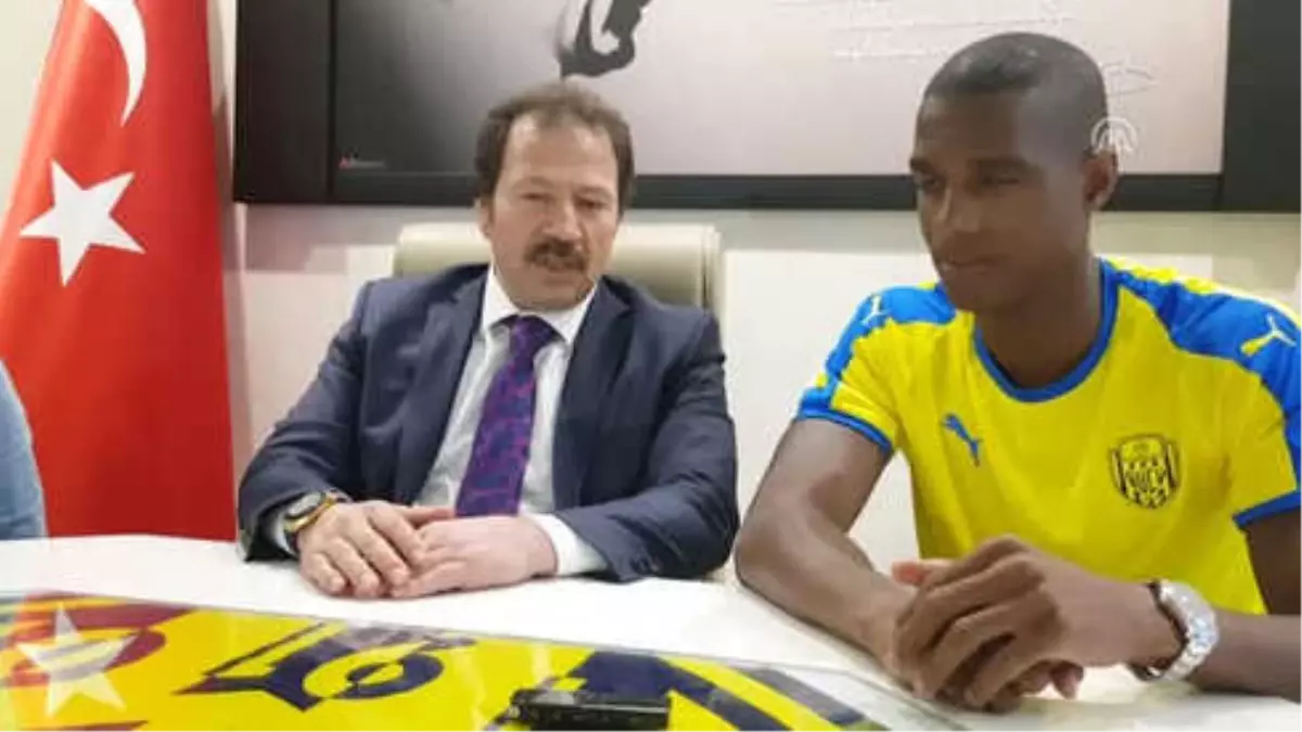 Ricardo Faty, Mke Ankaragücü\'nde