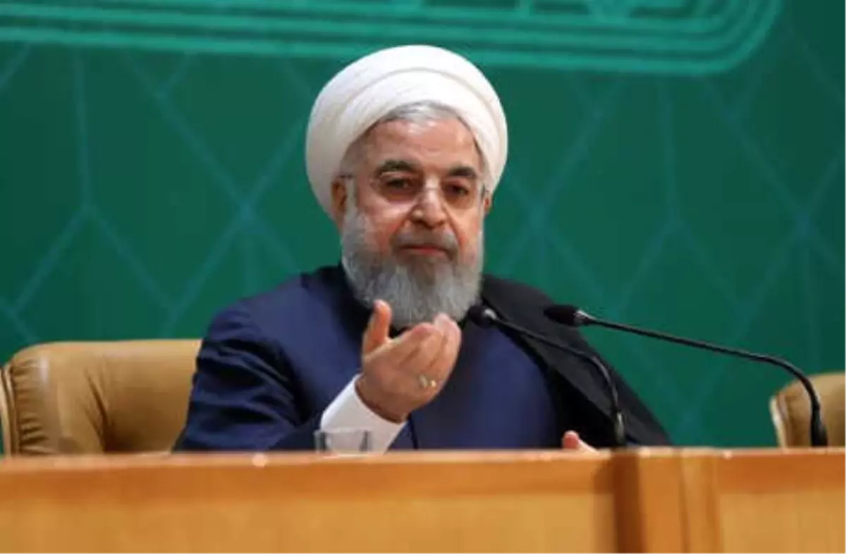 Ruhani: ABD\'ye Diz Çöktüreceğiz