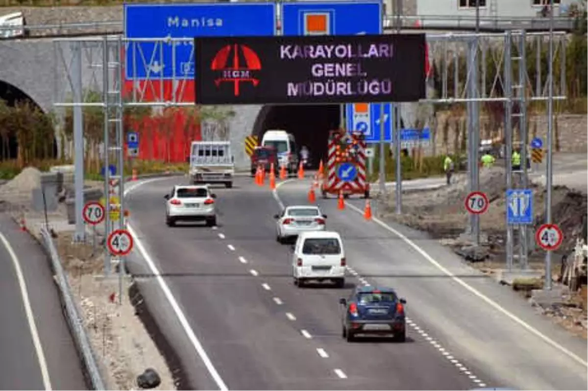 Sabuncubeli Tünelleri\'nden 15 Günde 600 Bin Araç Geçti