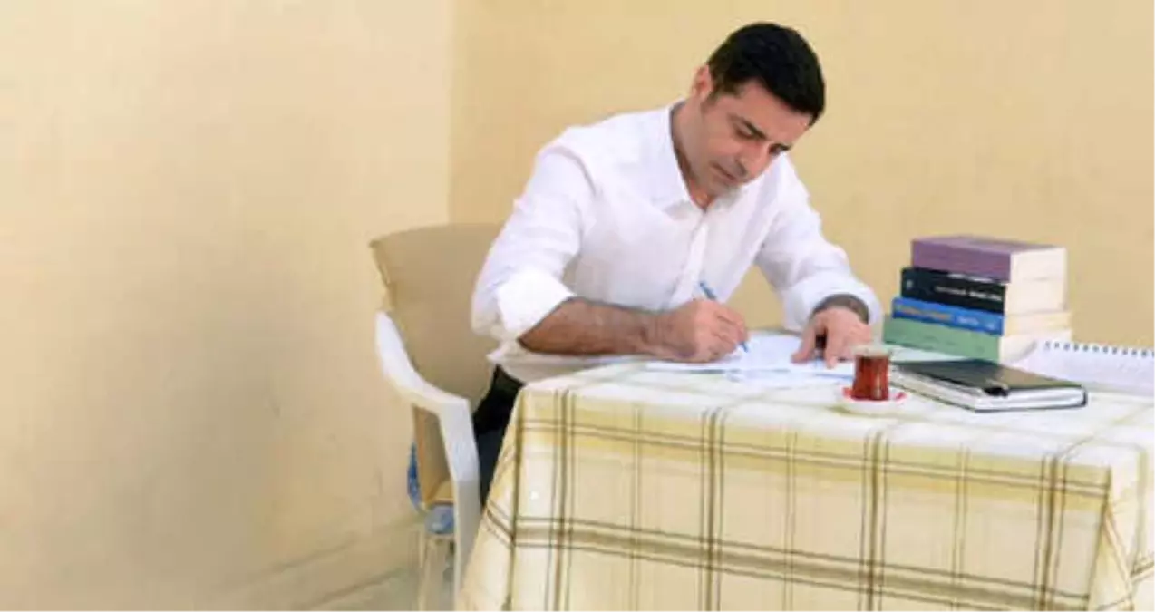 Selahattin Demirtaş, 24 Haziran Seçimleriyle İlgili AİHM\'e Başvuruyor