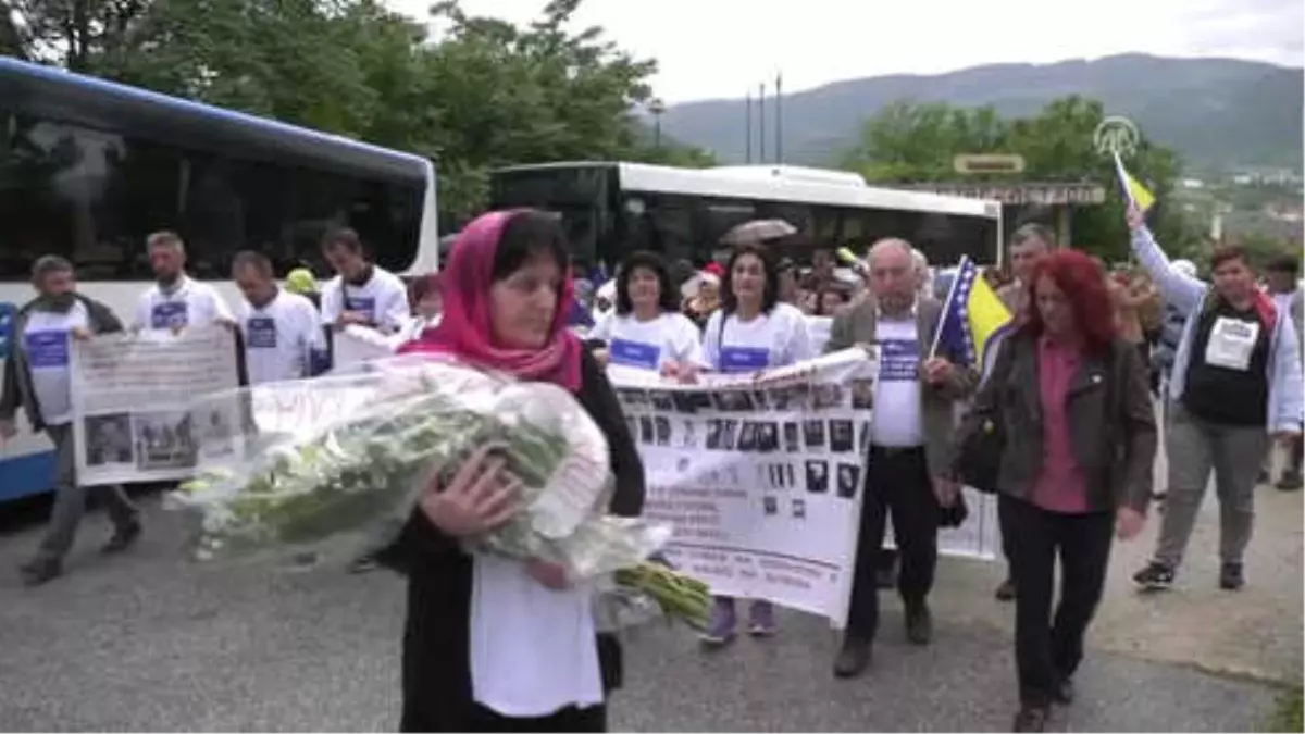 Sırpların Diri Diri Yaktığı Boşnaklar Unutulmadı - Saraybosna