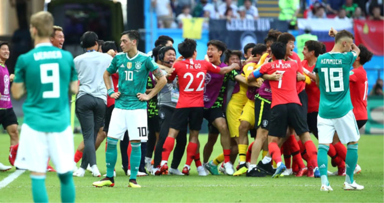 Güney Kore\'ye 2-0 Yenilen Almanya, Dünya Kupasına Veda Etti