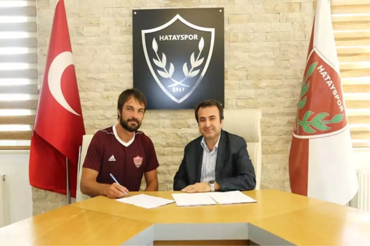 Soner Örnek 1 Yıl Daha Hatayspor\'da