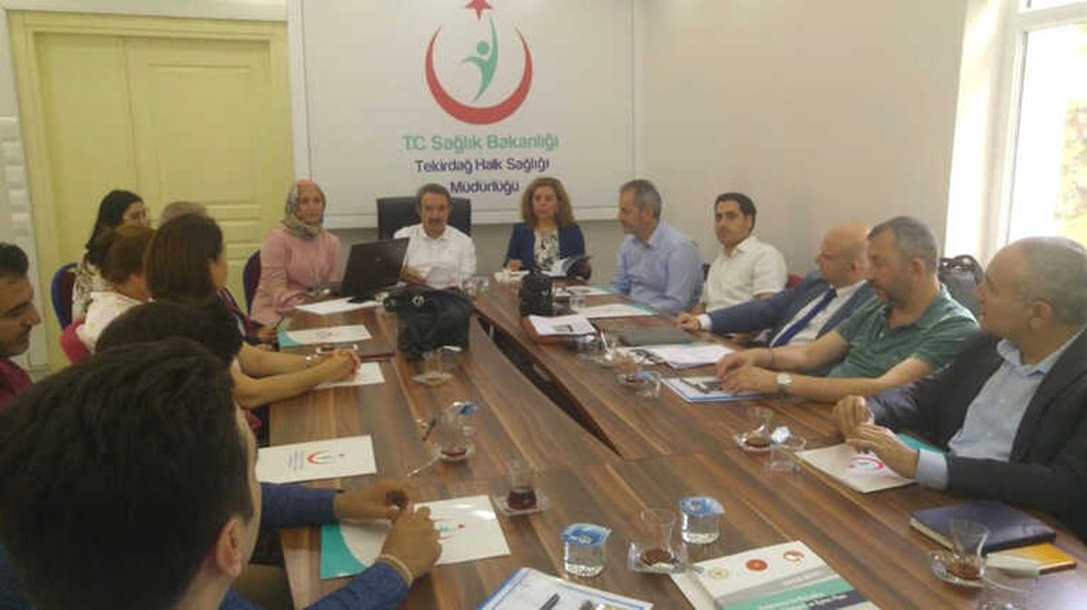 Tekirdağ\'da Bağımlılıkla Mücadele Çalışmaları Sürüyor