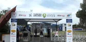 Tenis: Turkish Airlines Antalya Open Turnuvası