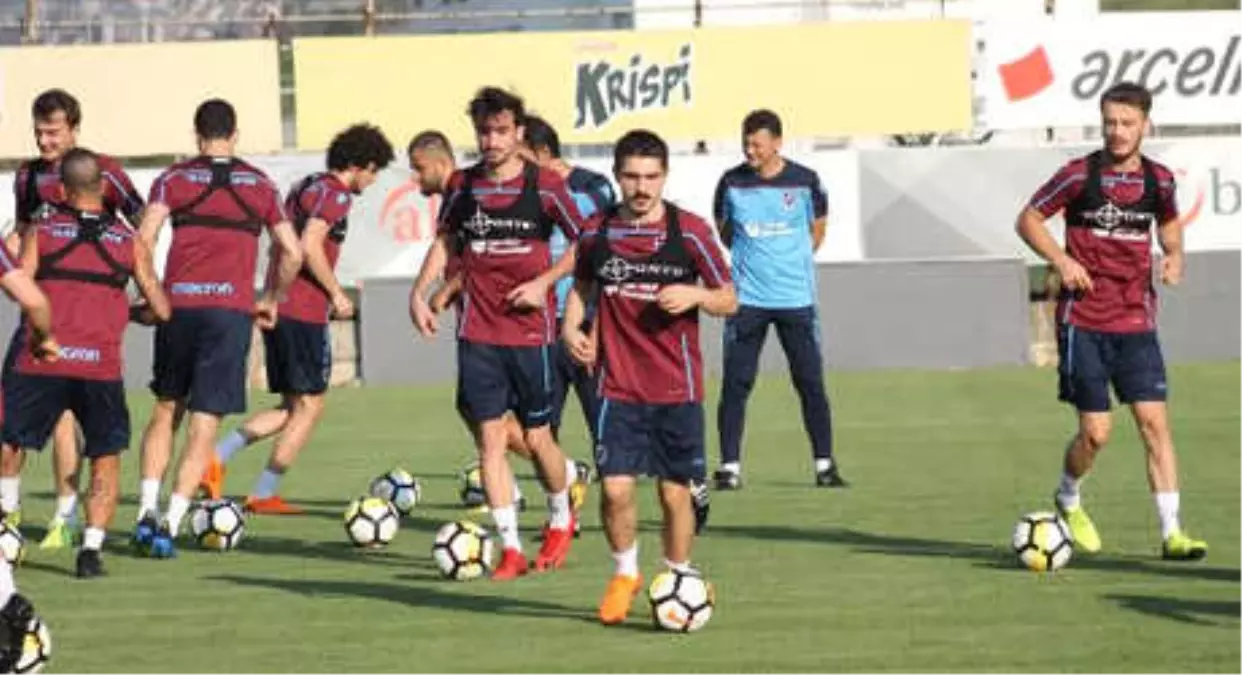 Trabzonspor, Topla Çalışmalara Başladı