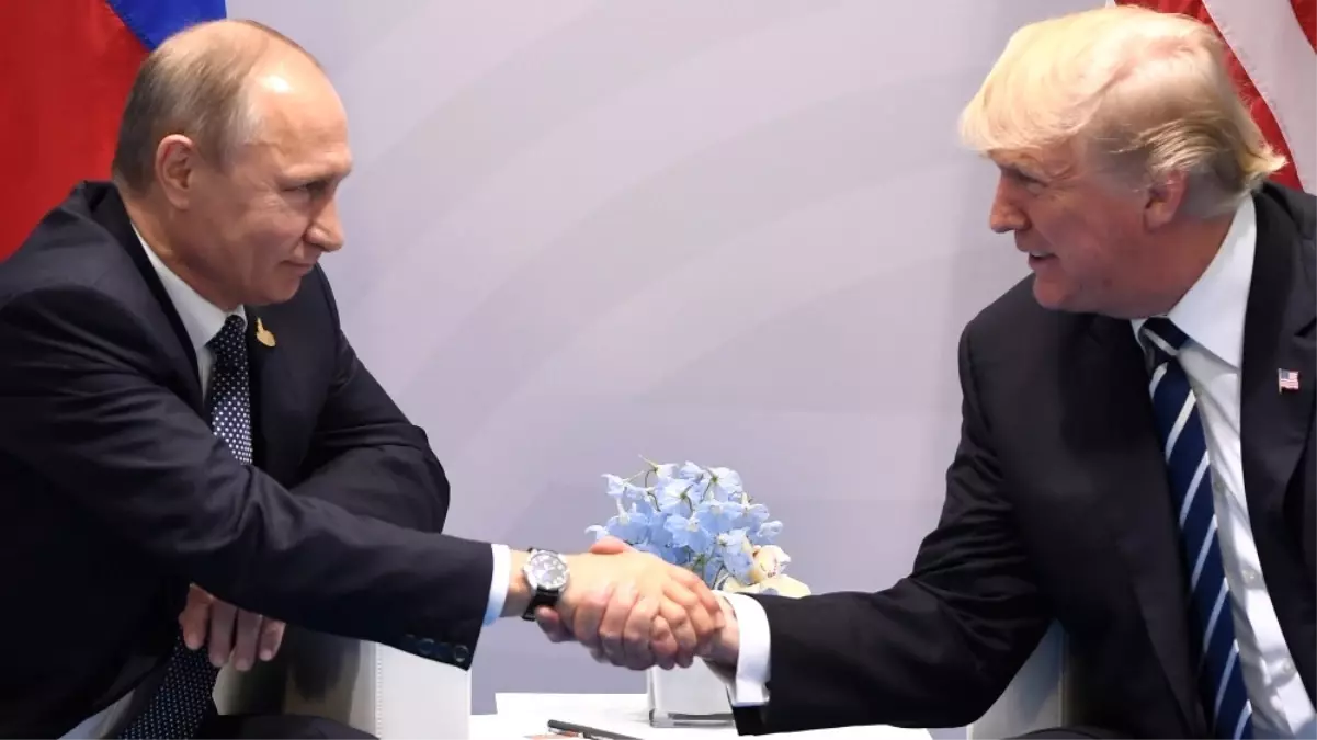 Trump ile Putin Anlaştı