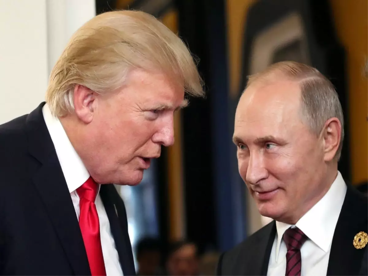 Trump, Putin ile Helsinki\'de Görüşebilir