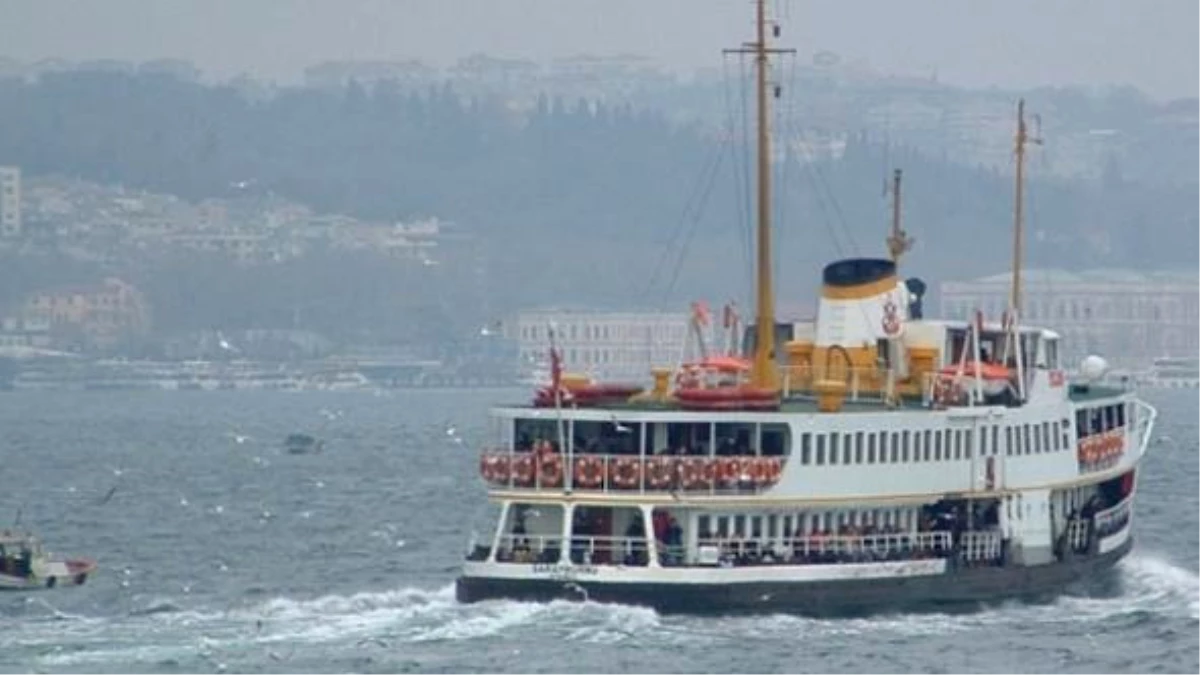 Yoğun Sis Nedeniyle Bazı Şehir Hatları Vapur Seferleri İptal Edildi