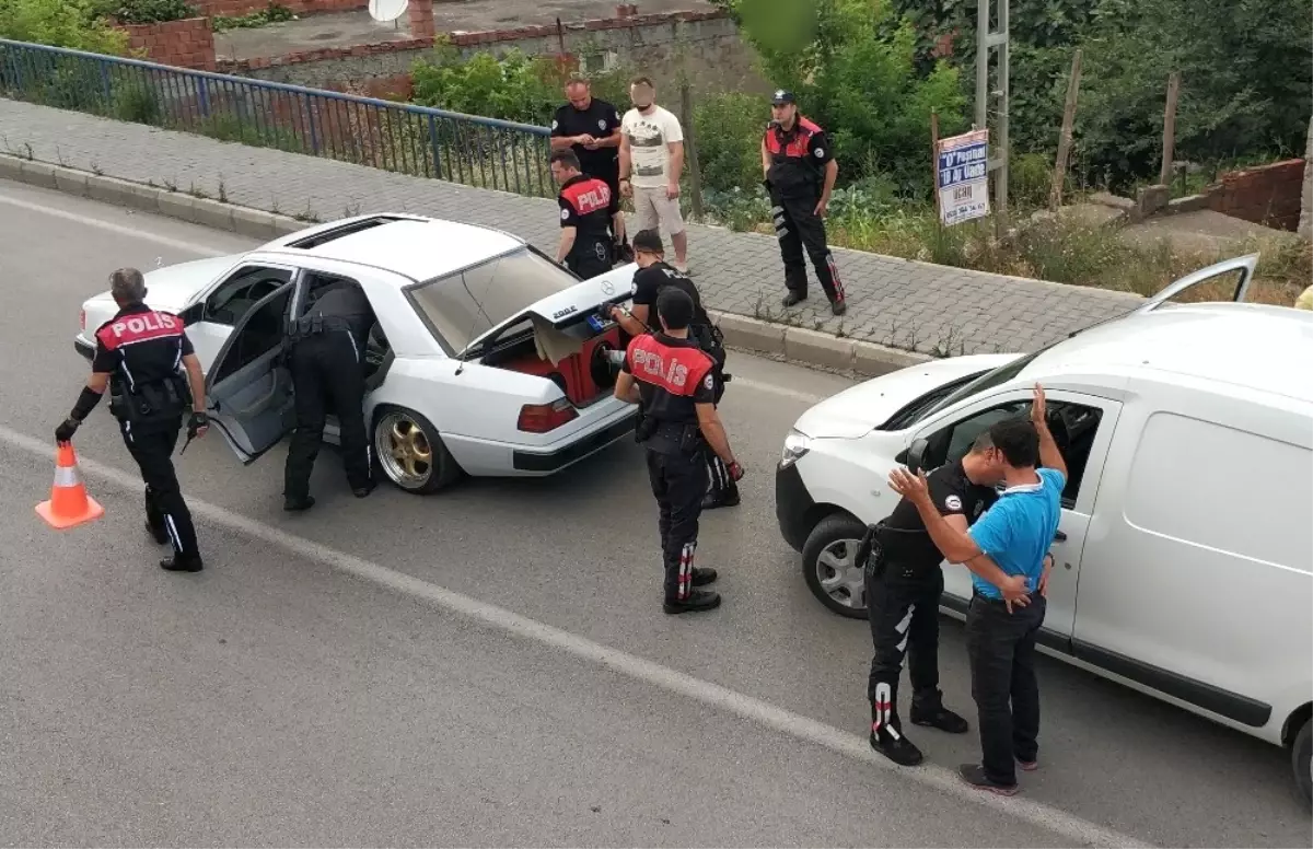 Yunus Ekipleri Asayiş Uygulaması Yaptı