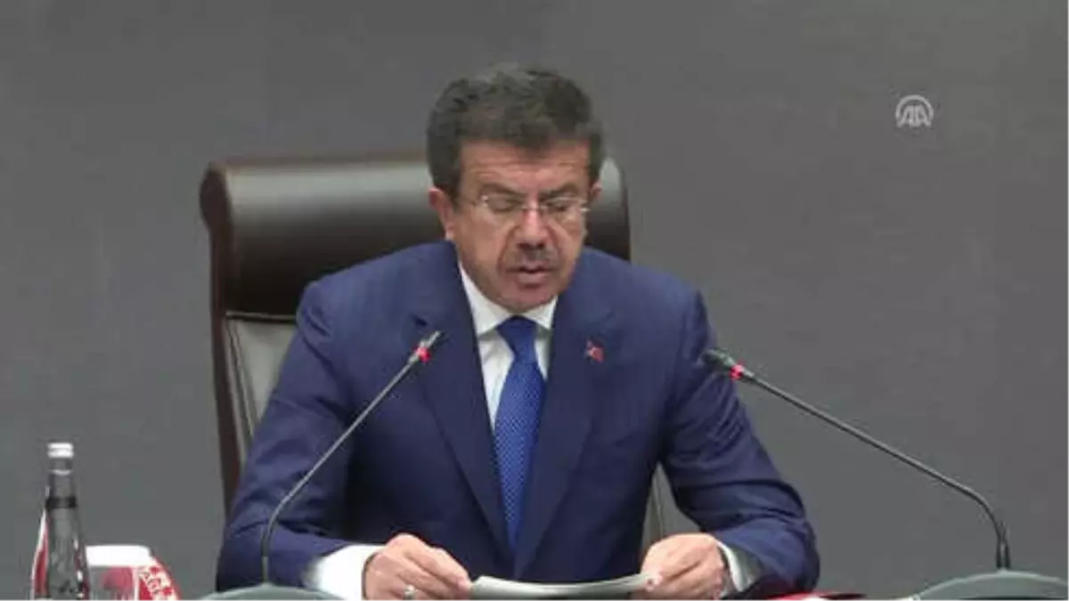 Zeybekci: "(Gümrük Birliği) Ülkemiz Resmi Müzakerelere Başlamaya Hazır"