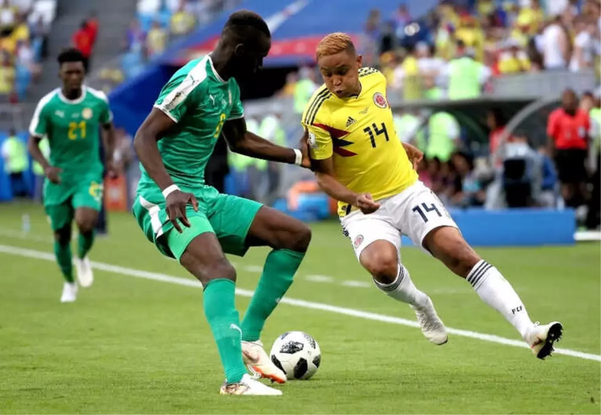 2018 FIFA Dünya Kupası: Senegal: 0 - Kolombiya: 1