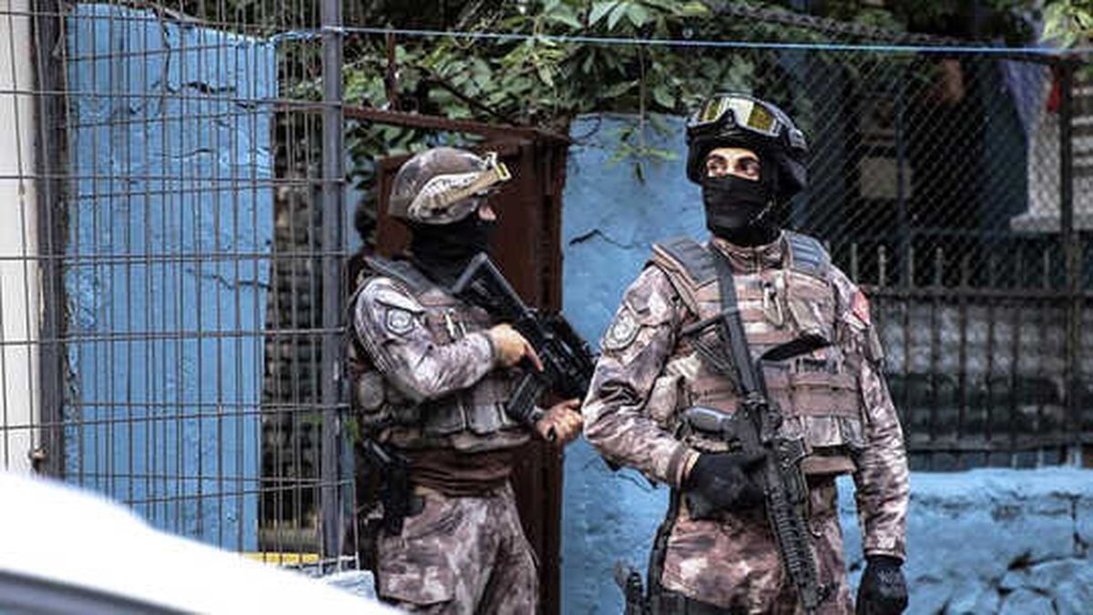 45 Adrese Eş Zamanlı Operasyon