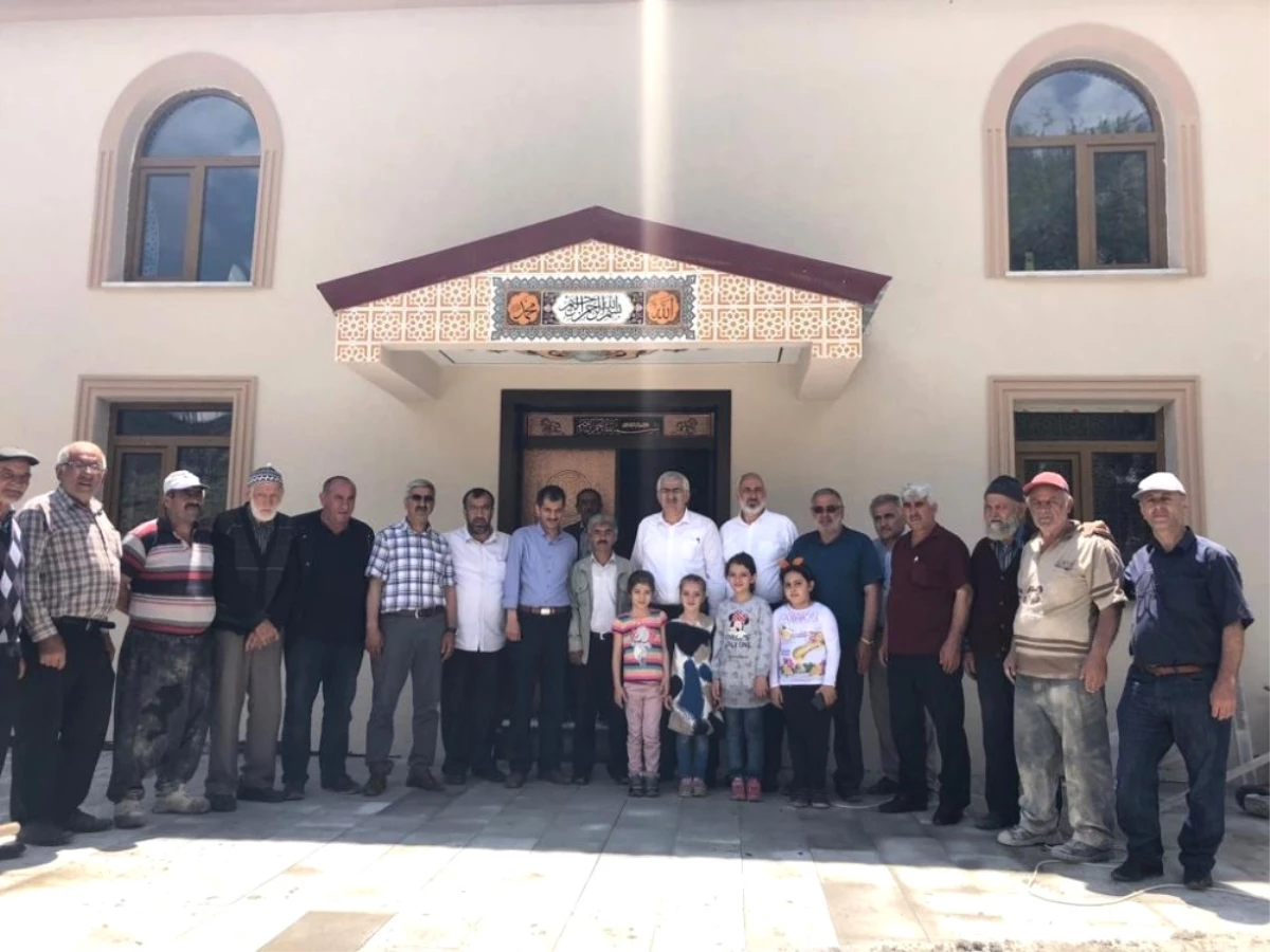 AK Parti Erzurum İl Başkanı Öz\'den Köylere Teşekkür Ziyareti