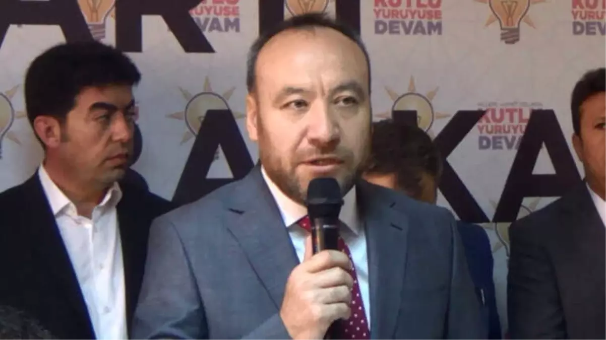 AK Parti\'li Dağdelen: "Cumhurbaşkanımızı Türkiye\'nin İlk Başkanı Yaptık"