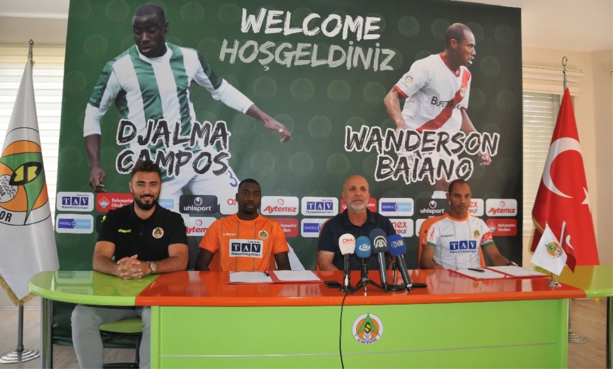 Alanyaspor\'da 4 İmza Birden