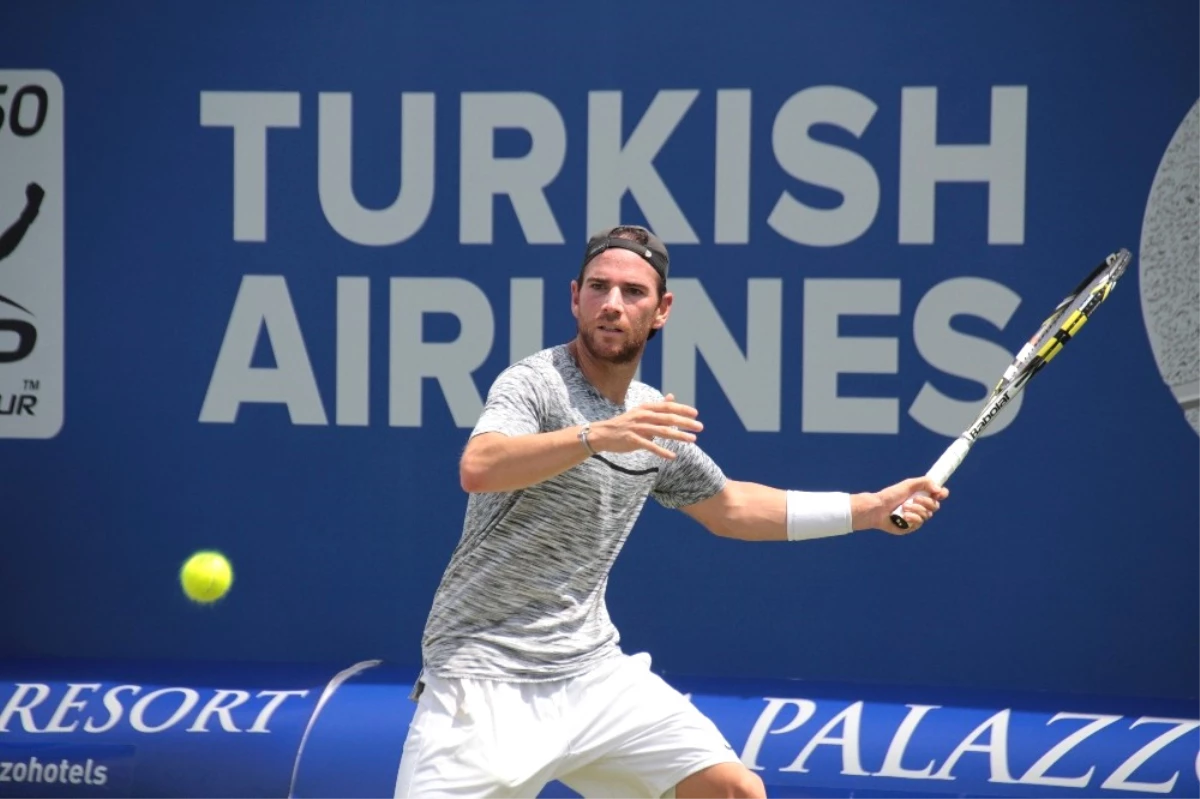 Antalya Open\'da Monfils ve Mannarino Yarı Finalde