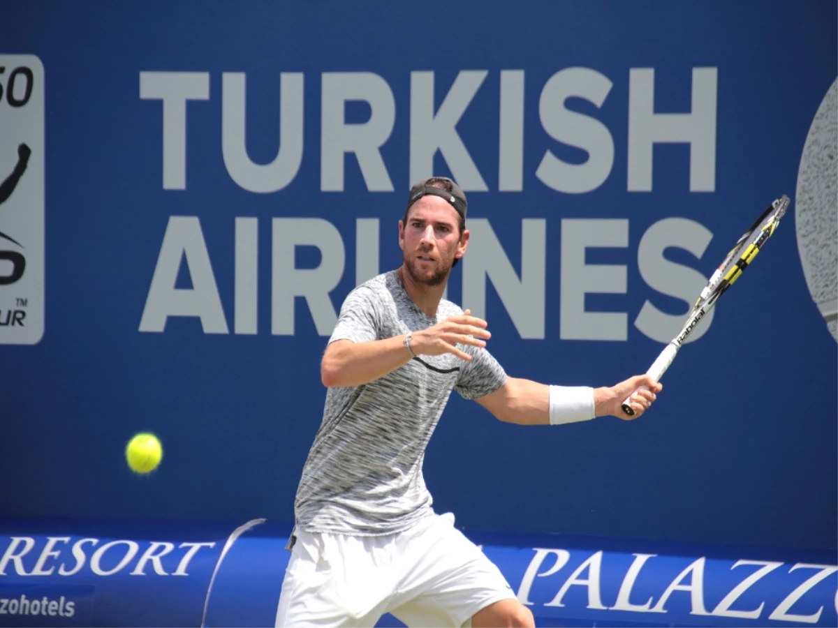 Antalya Open\'da Monfils ve Mannarino Yarı Finale Yükseldi