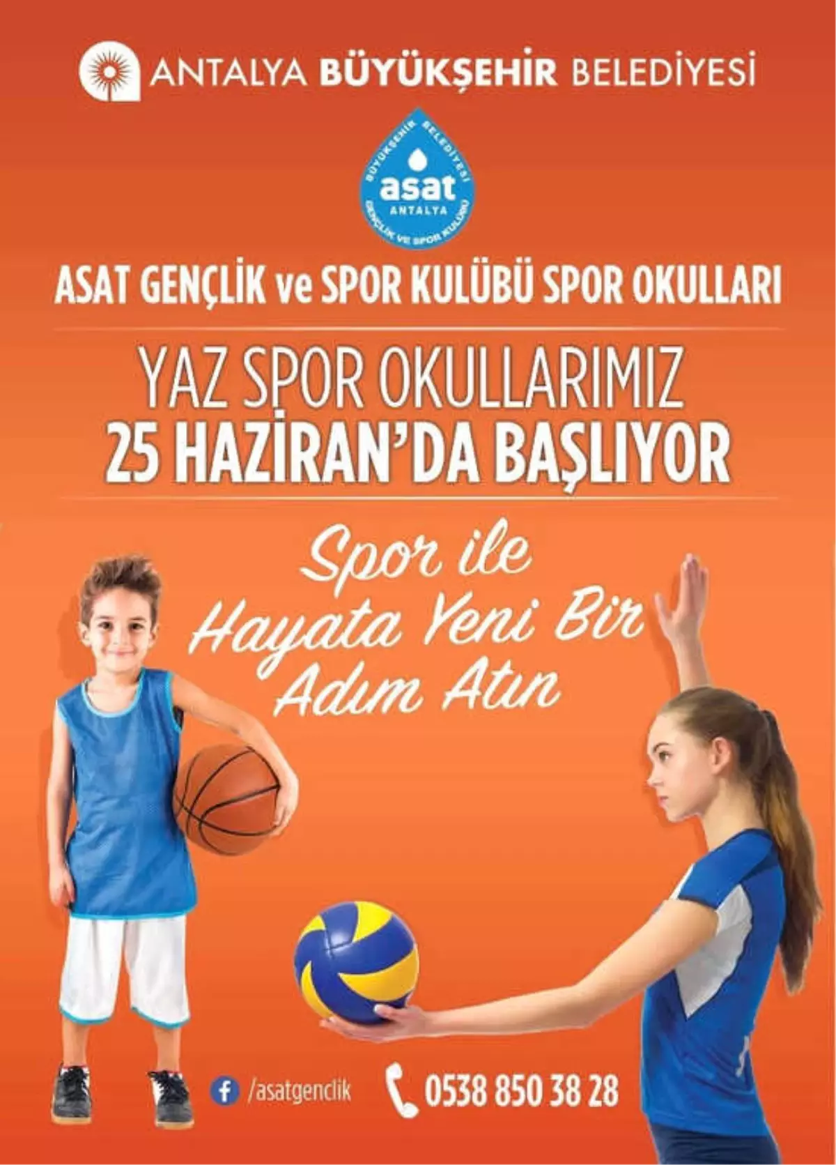 Asat\'tan Yaz Spor Okulu