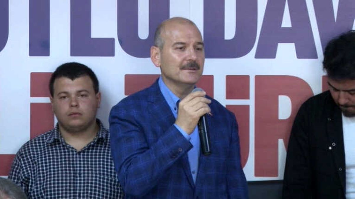 Bakan Soylu\'dan CHP\'ye "Hdp\'ye Destek" Eleştiri