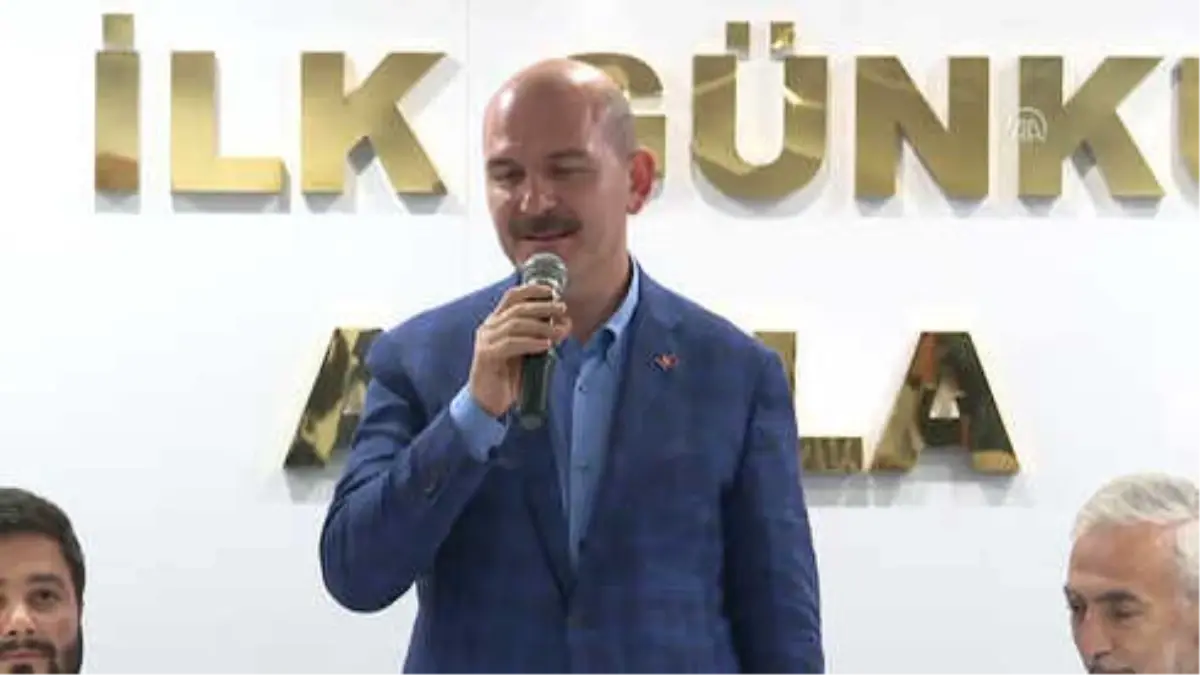 Bakan Soylu: "Terör Örgütüne ve PKK\'ya Ciddi Bir Şekilde Destek Verdiler"