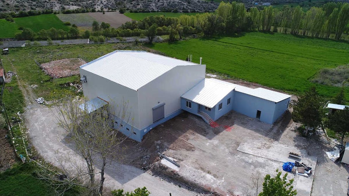 Beyşehir\'e Tam Entegre Mezbaha