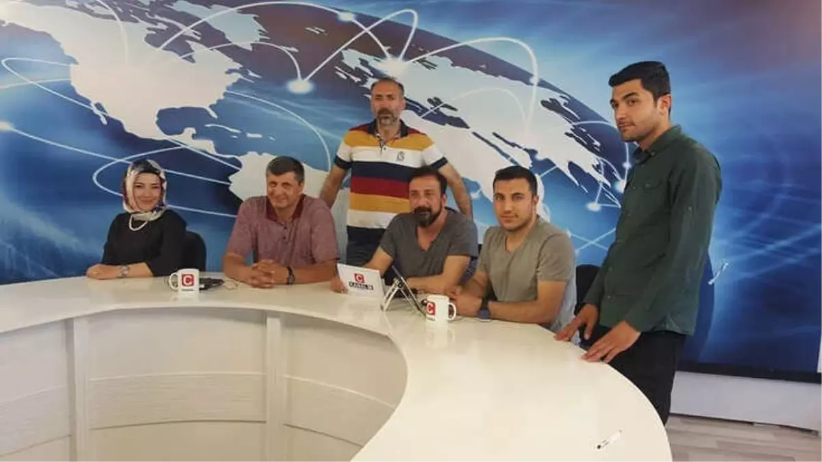 Bitlis\'in İlk Ulusal Televizyon Kanalı "Kanal C" Yayın Hayatına Başladı