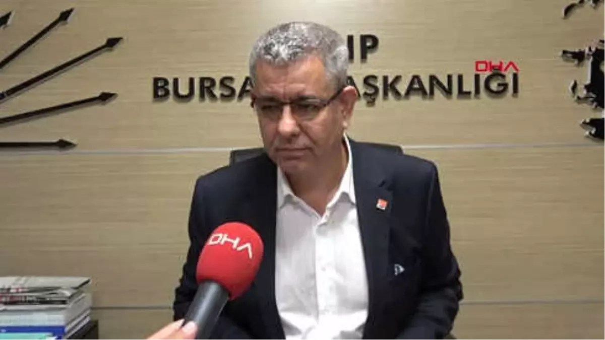 Bursa - Şehit Uzman Çavuş Özkan\'ın Cenazesinde CHP Çelengi Gerginliği - Hd