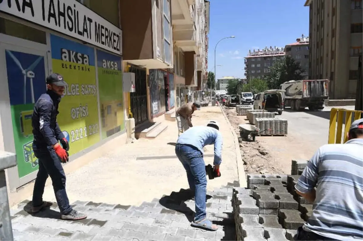 Cadde ve Sokakların Yüzü Değişiyor