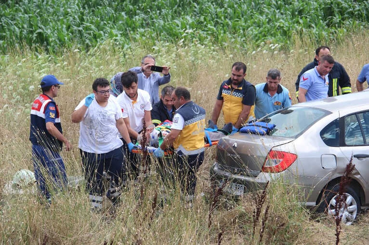 Çanakkale\'de Feci Kaza: 1 Ölü, 1 Yaralı
