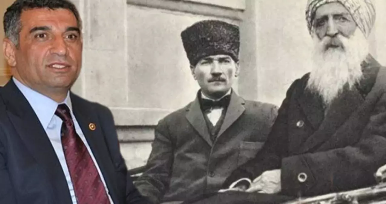 CHP\'den İhracı Gündemde Olan Gürsel Erol\'un Dedesi, Atatürk\'ün Yakın Arkadaşı Çıktı