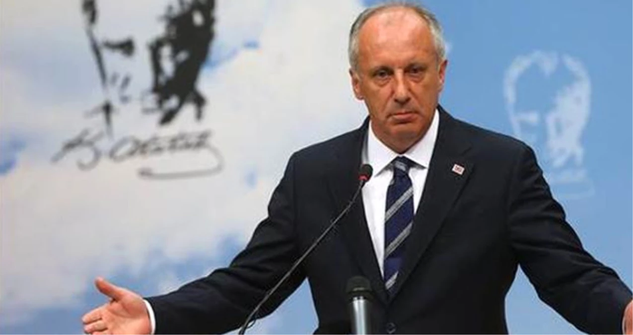 CHP\'de "Macron Modeli" Uygulanacak: Muharrem İnce\'ye İBB Başkan Adaylığı Teklif Edilecek