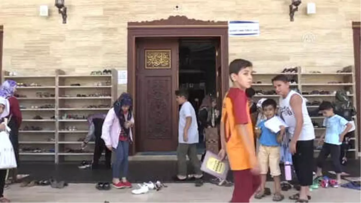 Doğu\'da Camiler Çocuk Sesleriyle Şenlendi - Batman/