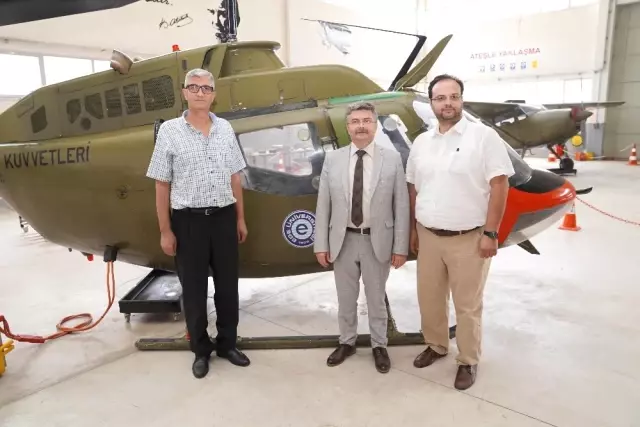 Ege Havacılık Envanterine Helikopter Kattı - Son Dakika