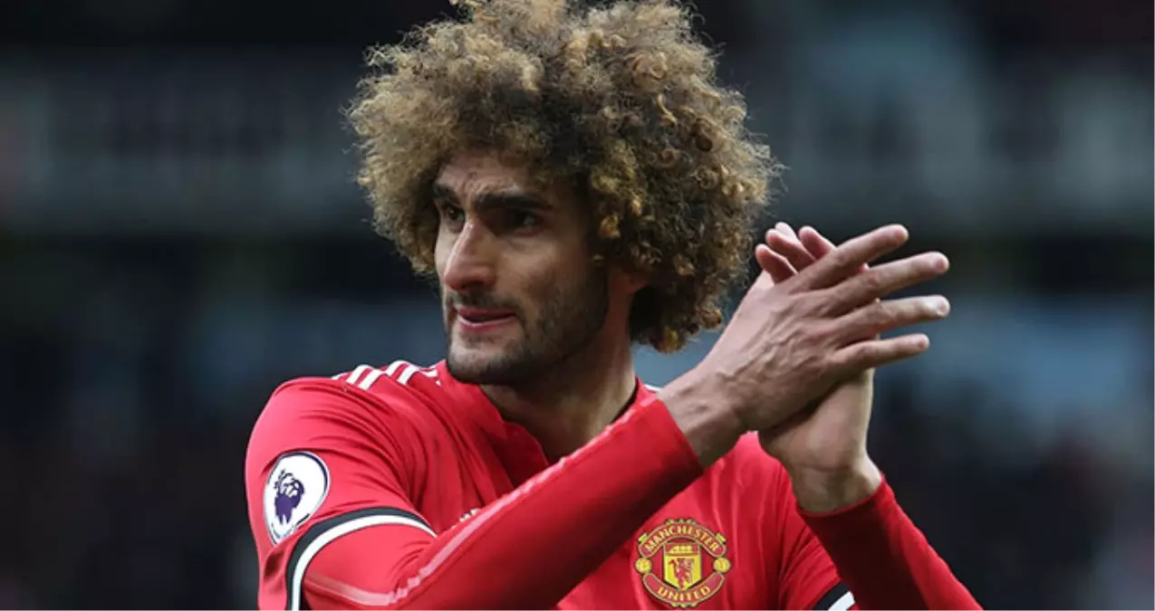 Fenerbahçe ve Beşiktaş\'ın İstediği Fellaini, Manchester United\'da Kalıyor