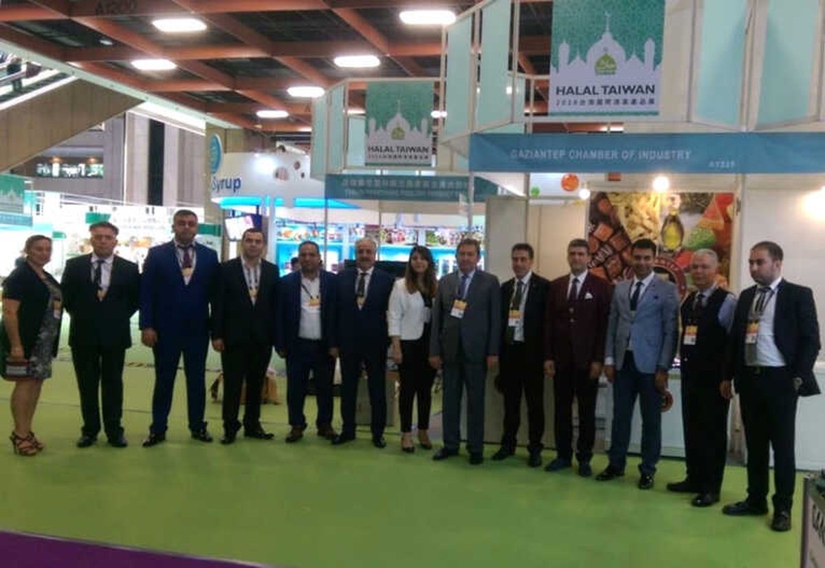 Gso Sektörel Ticaret Heyeti, Taıpeı Food Gıda Fuarı\'nda