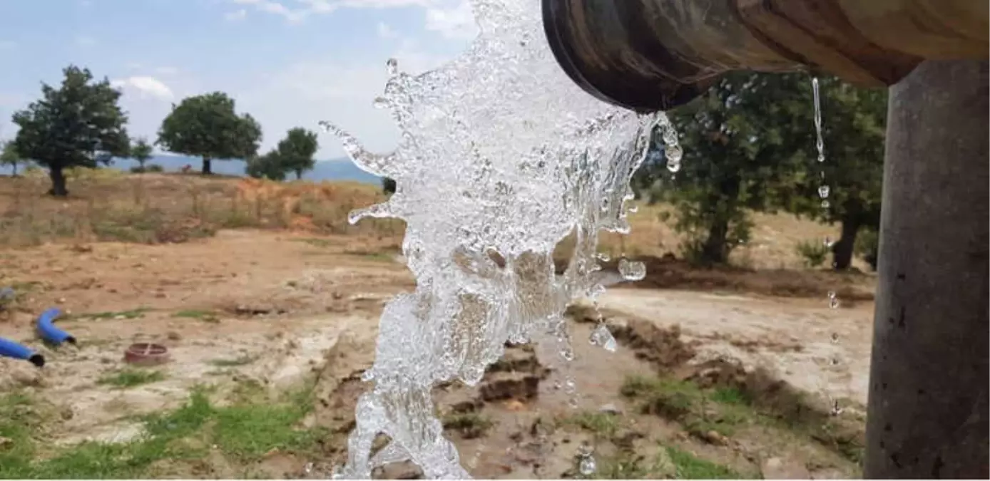 Hacıveliler Mahallesi, Yeterli İçme Suyuna Kavuşuyor