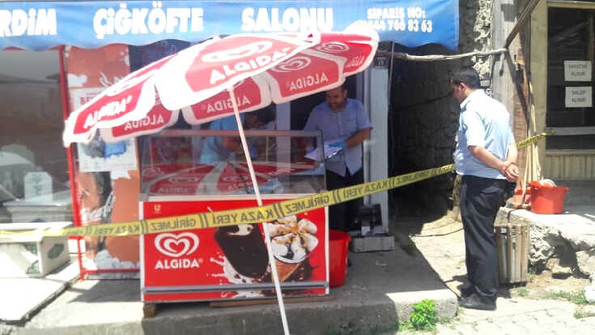 Hırsızlar, Çiğ Köfte Dükkanından Bin 500 TL Çaldı