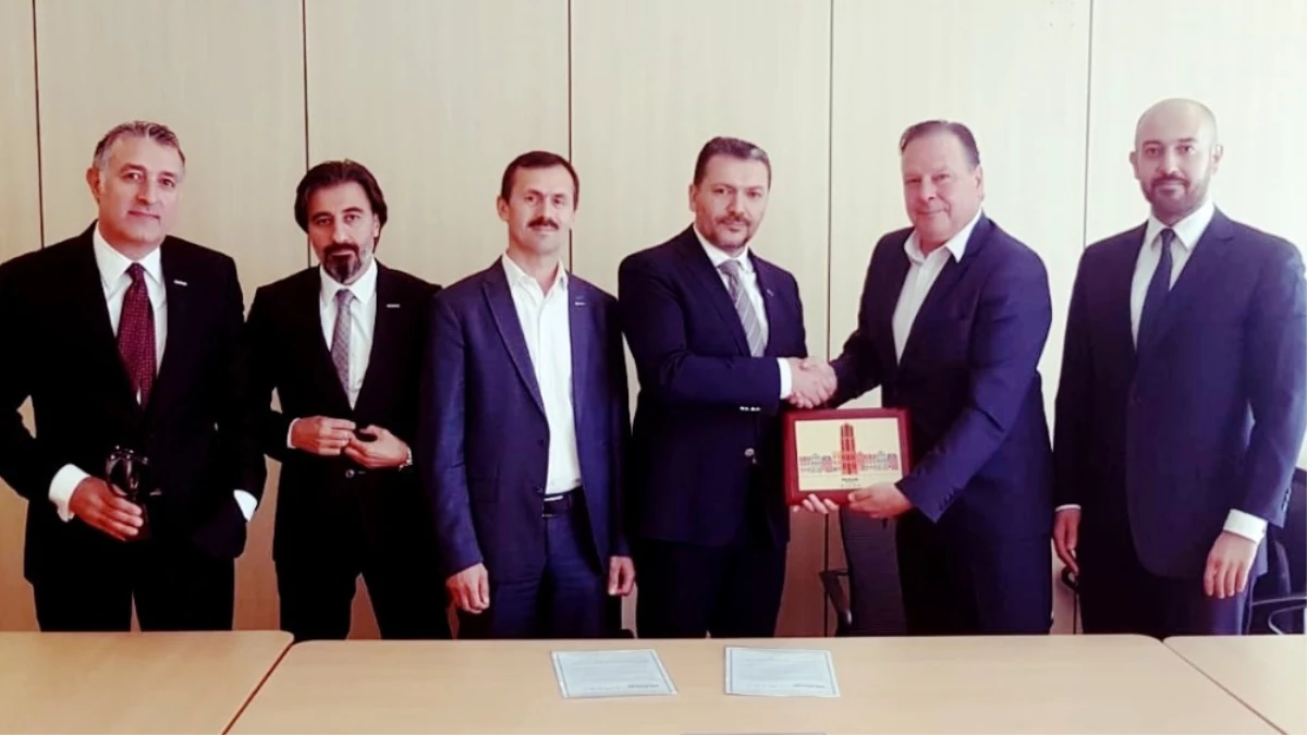 Hollanda Müsiad Şubeleri ile Netuba, Ticari İşbirliği Anlaşması İmzaladı