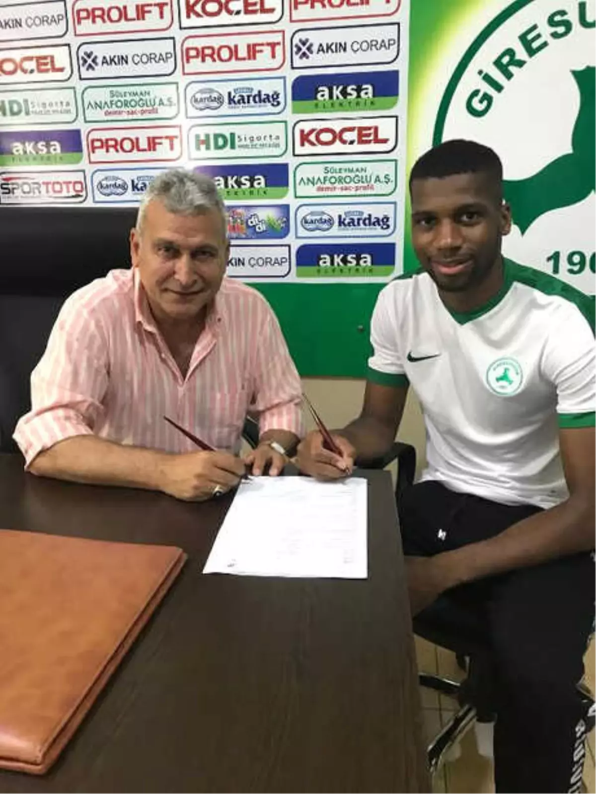 Ibrahim Sangare Giresunspor\'da