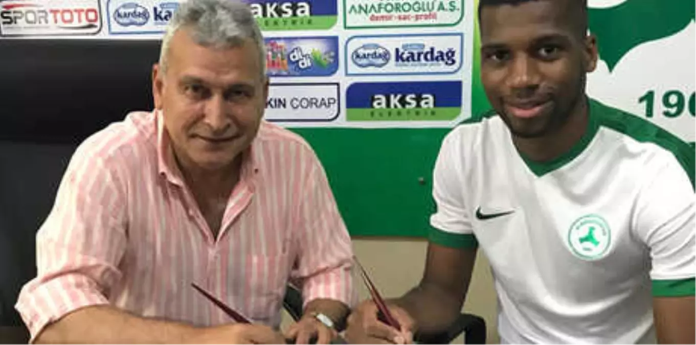 Ibrahim Sangare Giresunspor\'da