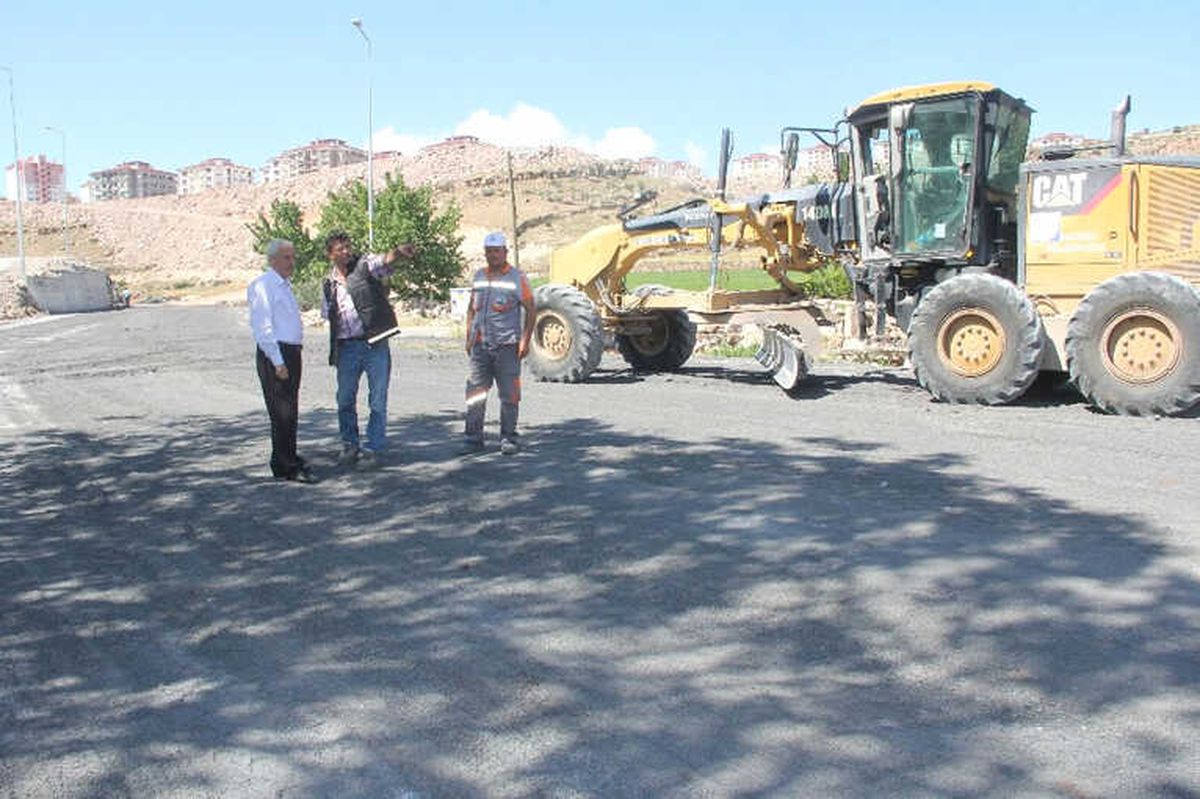 İncesu\'da Çevreyol Çalışmaları Sürüyor