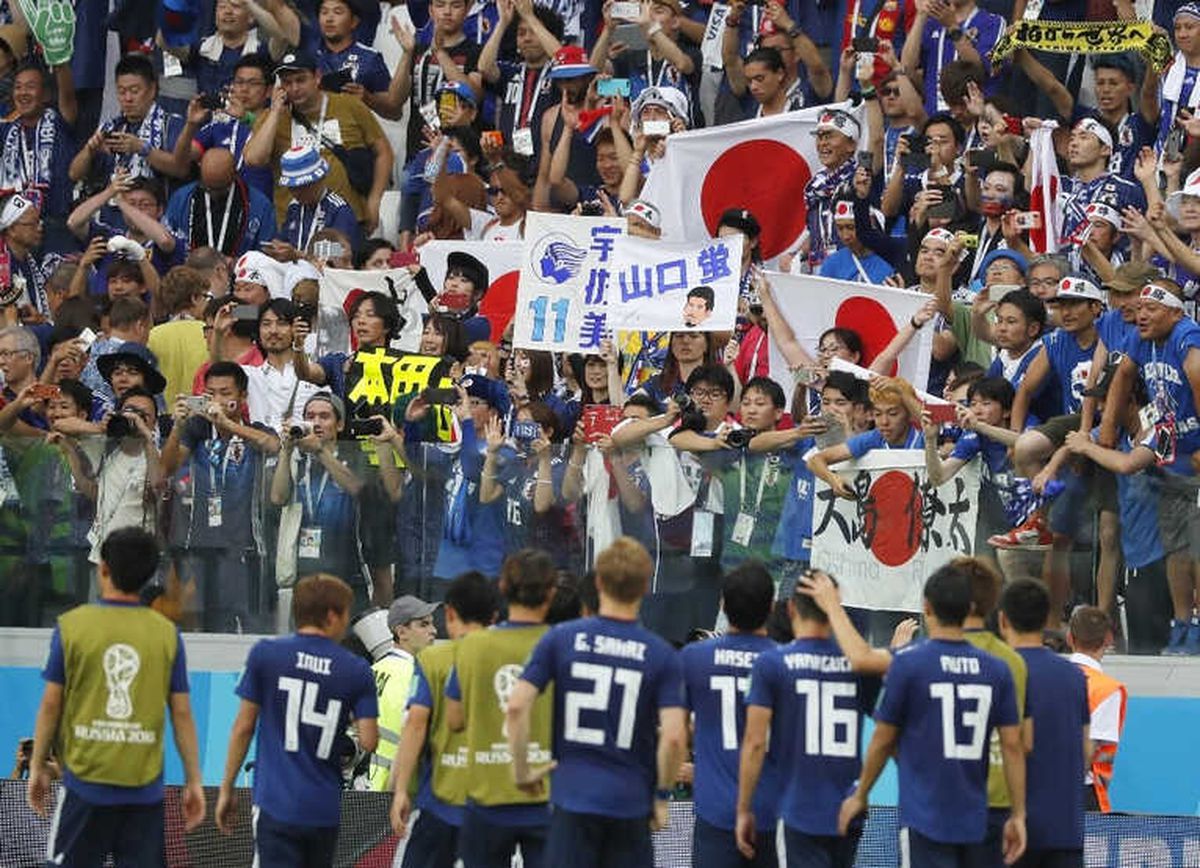 Japonya, Fair-Play ile Üst Tura Yükseldi